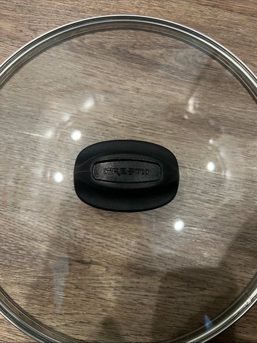 Stainless Steel Electric Fry Pan Insert with Black Handles NEW! Never used ! - Picture 2 of 10